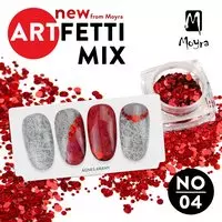 ARTFETTI MIX! Für Ihre perfekte Nail Art! Nagelpflegeprodukte, Nagellacke, Nagelpflege, Gel, Modellage, Nail Art, NailArt, Nageldesignzubehör, Aktionen, Rabatte, Nailart-Neuheiten, Aufbaugel, Aufbau-Gel, UV-Gel Lack,UV/LED-Lampe, Einphasen-Gel, lange haltbar, Gel und Acryl, kein Vergilben am Naturnagel, perfekte Smile-Linie, Aufbau-Gel, optimale Viskosität, Aufbau mit Schablone, Nagel-Tipps, hohe Deckkraft, hohe Pigmentierung, Colour Gel